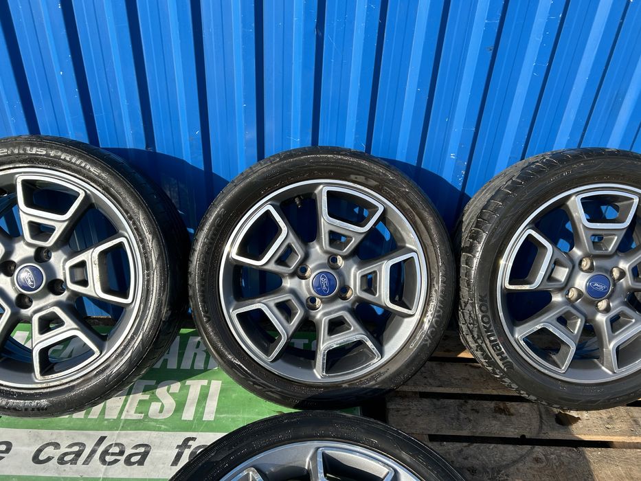 Jante aliaj Ford Fiesta 2016 4 prezoane