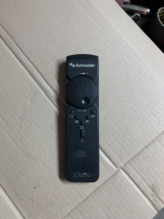 Comanda telecomanda Sony Rmt 811 Schneider Joyjog P1…P99