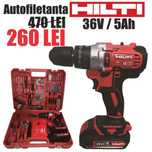 Autofiletanta Hilti 36V si 5Ah