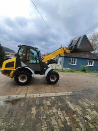 Vand schimb cu utilaje incarcator telescopic Kramer Allrad 750T