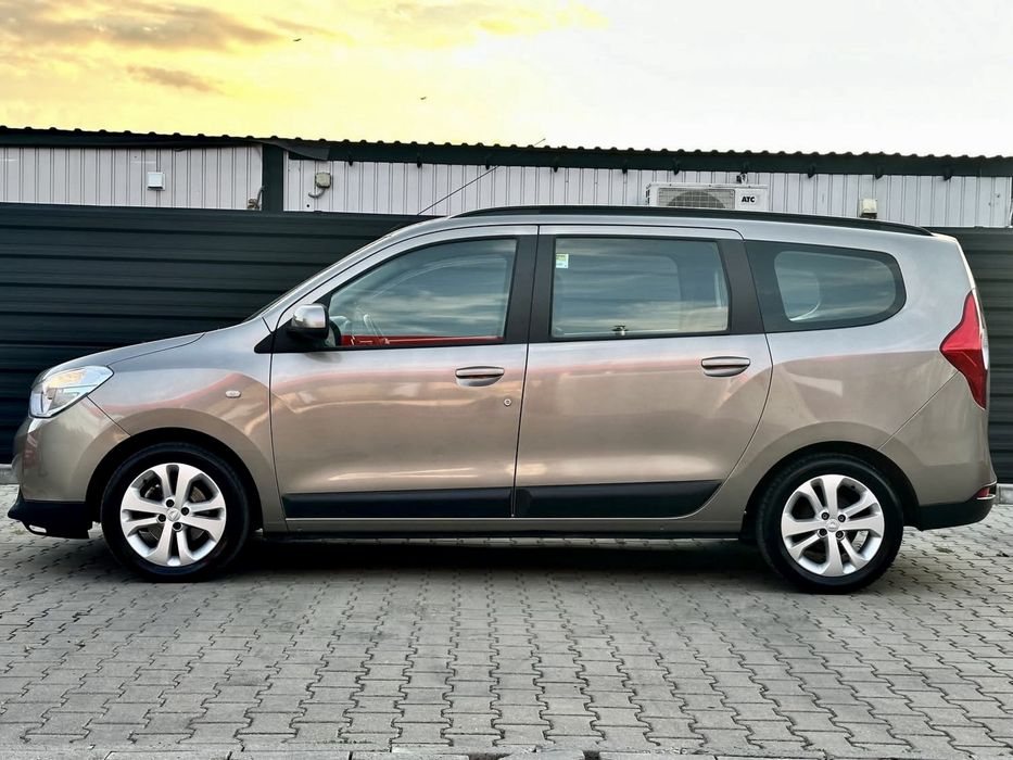 Dacia Lodgy Prestige 1.5 dci km 134150 Garantie