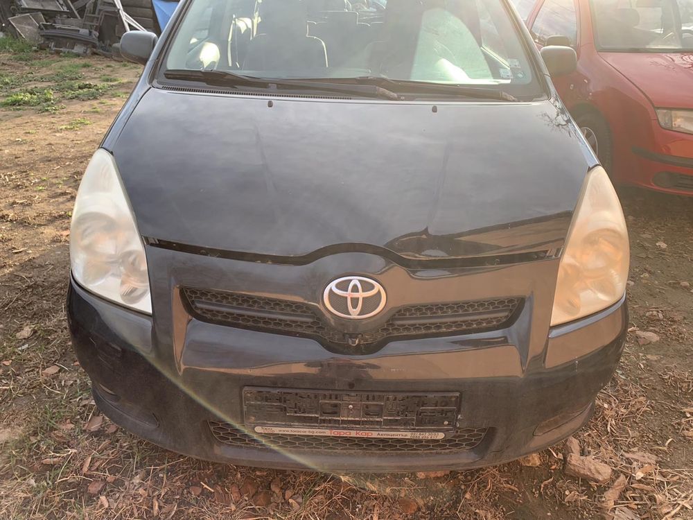 Toyota Corolla Verso (facelift) на части