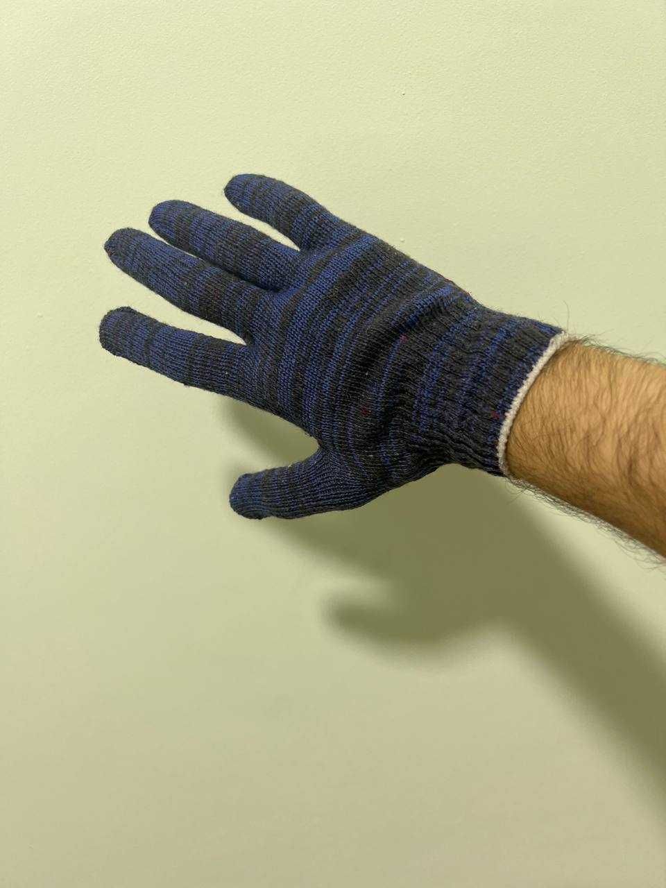 Перчатки х\б для защиты от внешних воздействий (строительные с ПВХ)