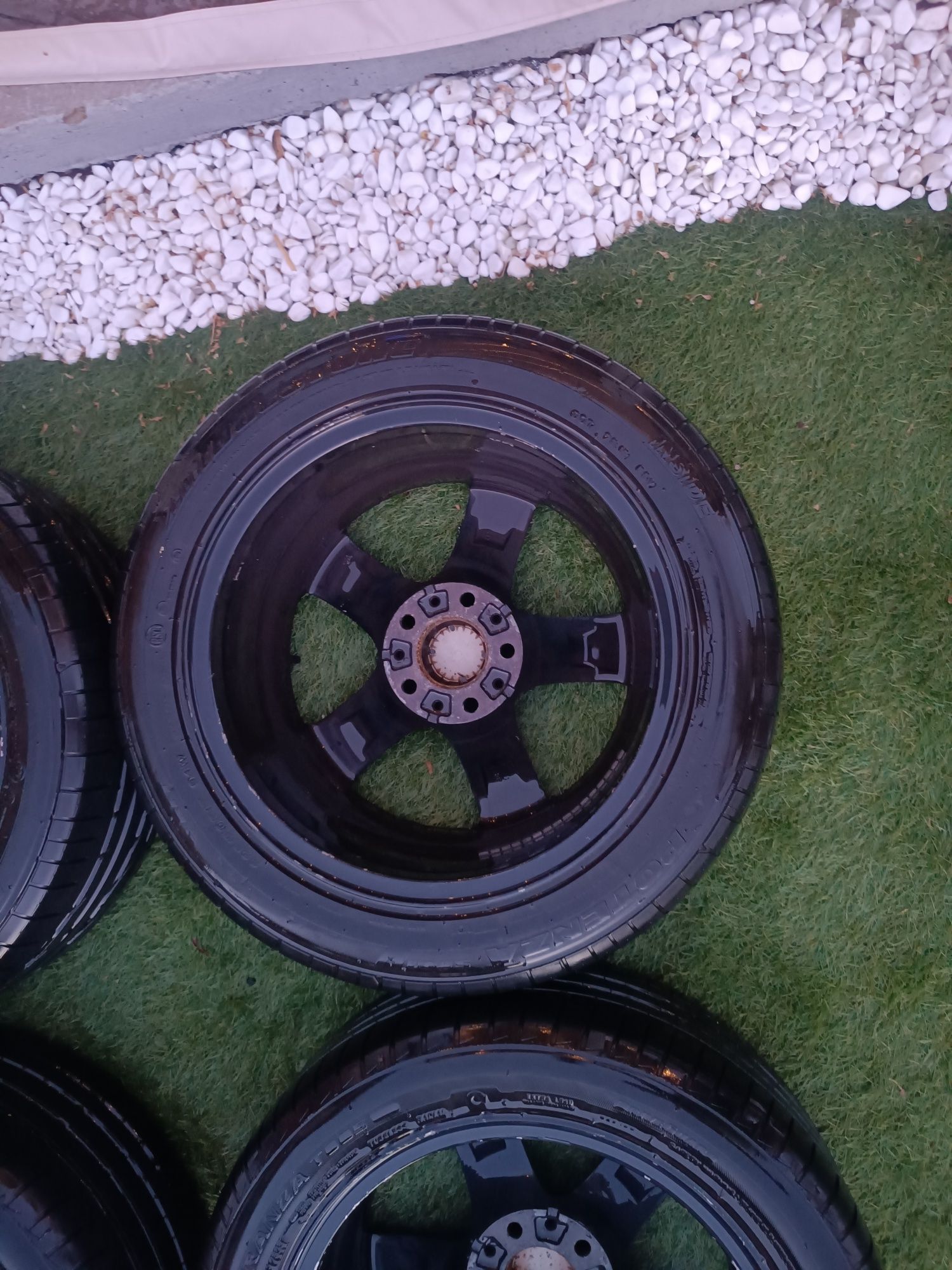 BMW F30 17" Оригинални джанти стил 393 + Runflat Bridgestone DOT 2022