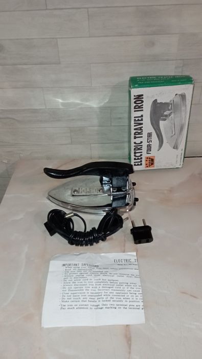 fier de calcat de voiaj