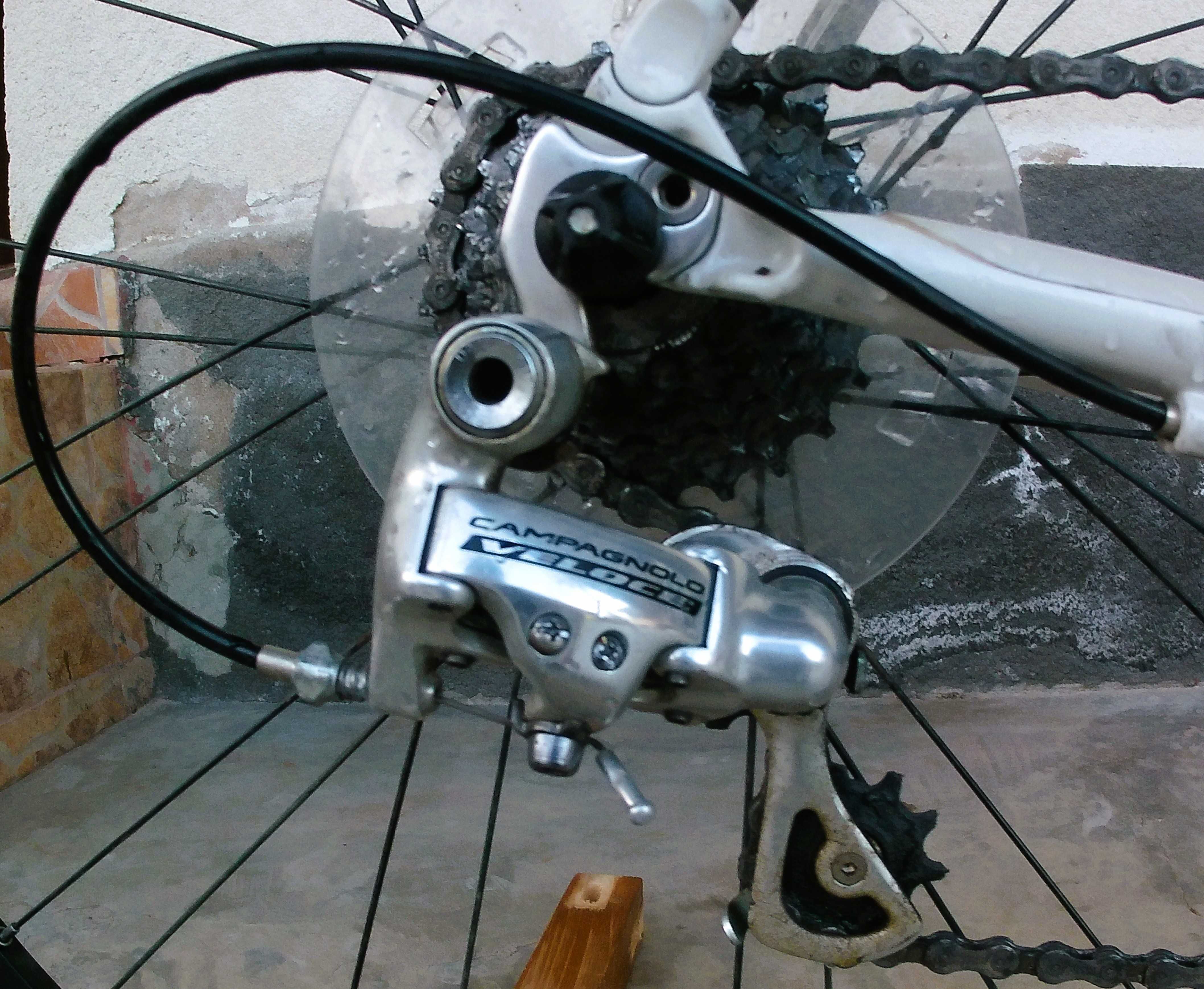 Cursieră profesională BIANCHI Nirone 7 Carbon + Alu - CAMPAGNOLO