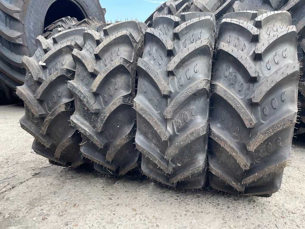 Cauciucuri noi de tractor fata Radiale livrare rapdia 240/70R16 BKT