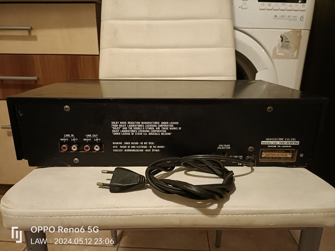 Cd Sony CDP-XE270, Deck kenwood KXF-W1010 Akai hx-a101m