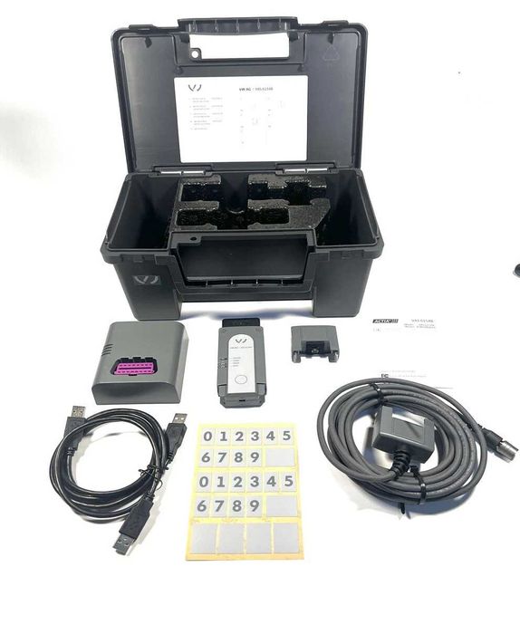 Оригинален VAS6154B Wifi VAG Diagnostic Tool ODIS