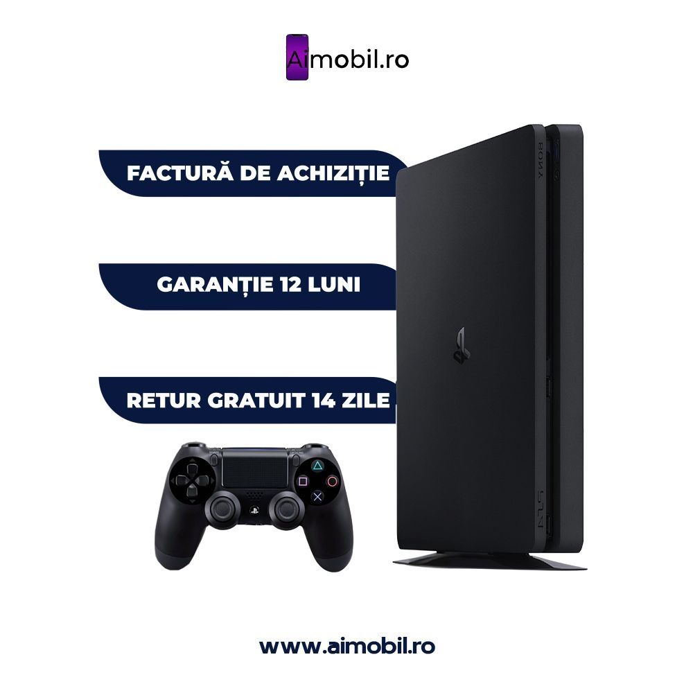 Ps4 slim 1TB + Controller sony , Playstation 4 slim