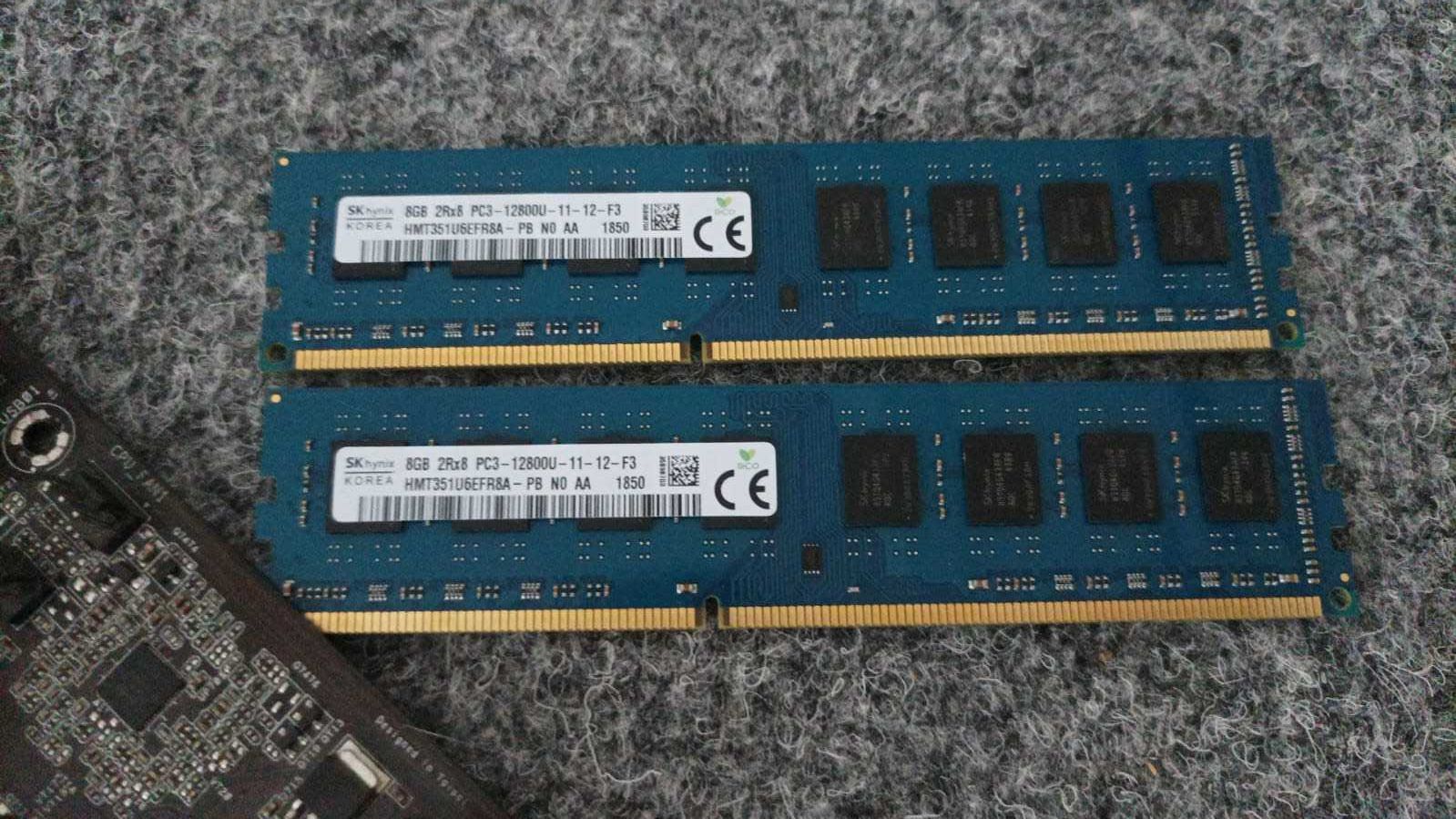 Продается оперативная память ОЗУ DDR3 1600Мгц Hinyx 8Гб