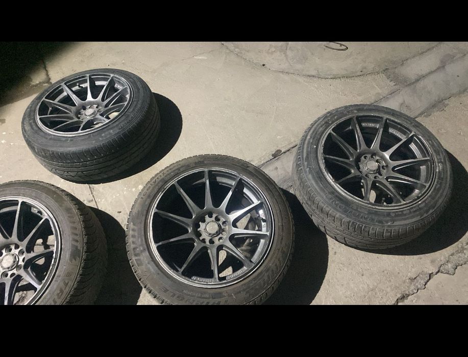 Диски с резиной xxr527