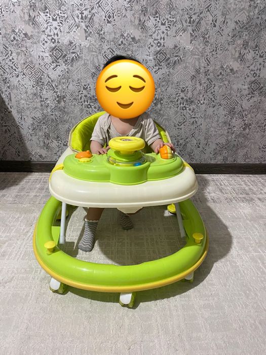 Ходунки, эргорюкзак, горка для купания, шезлонг-качалка, муз.коврик