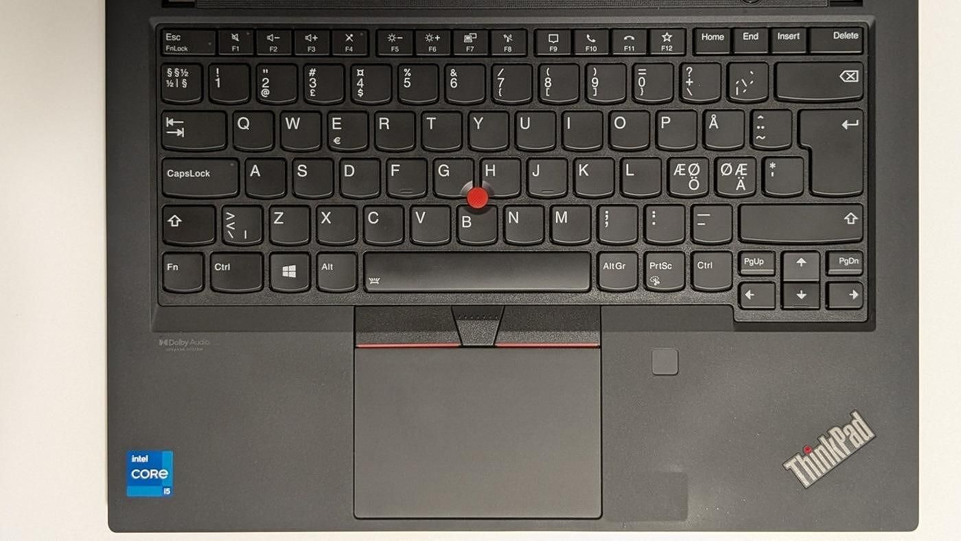 Lenovo ThinkPad T14 G2 14" 1920x1080 i5-1135G7 16GB RAM 256GB SSD