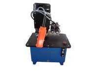 Unitate hidraulica 380 V cu 2 electrovalve 220V si telecomanda poma