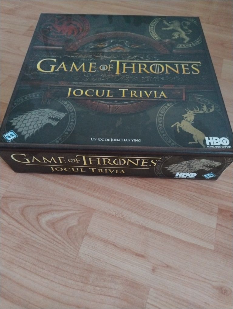 game of thrones jocul trivia