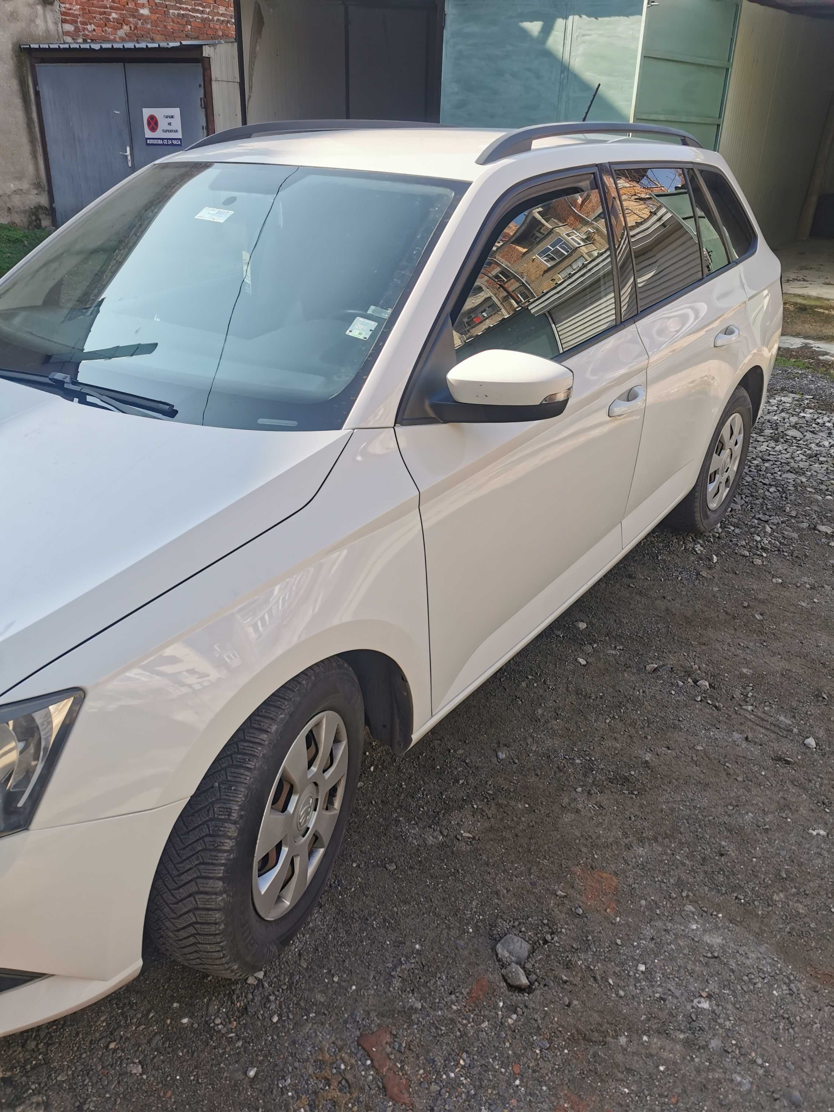 Skoda Fabia 2015 1.4 дизел