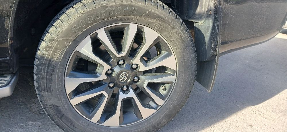 Зимни гуми, използвани четири месеца