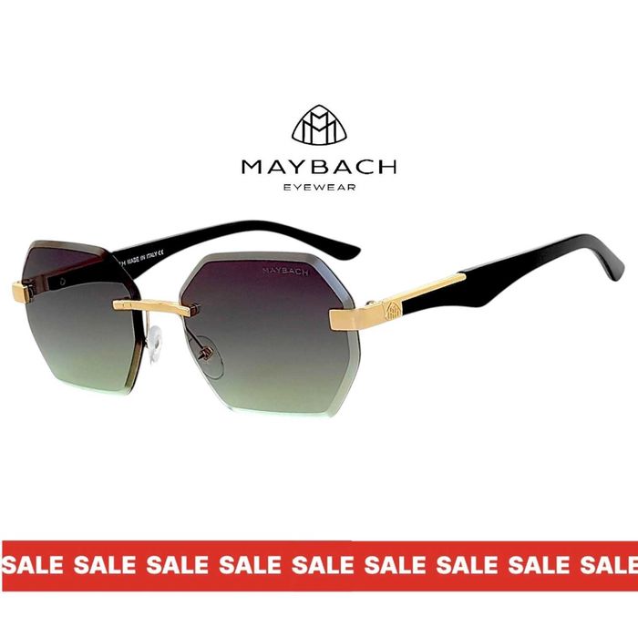 Maybach Уникални слънчеви очила 2026 Унисекс геометрична форма UV400