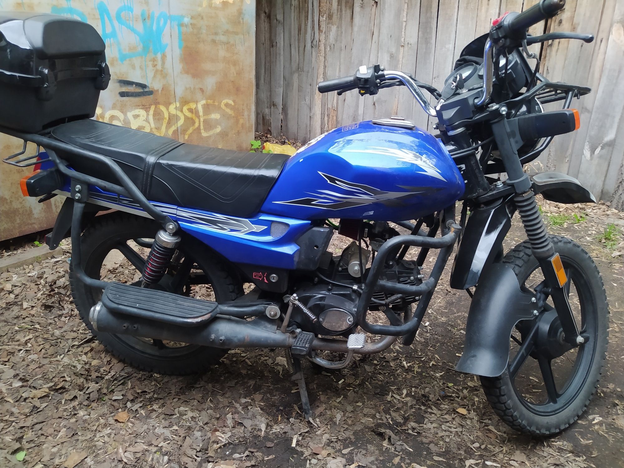 Alpha cross 110cm³ в хорошем состоянии