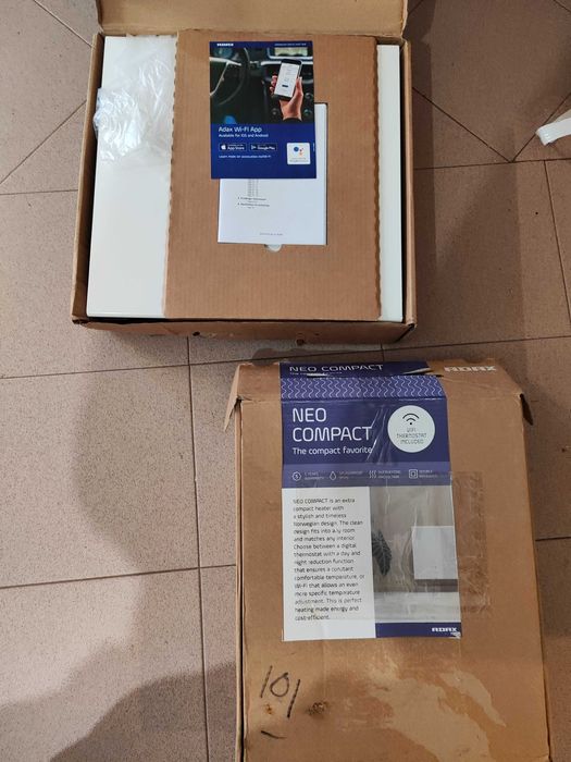 Нов wifi adax neo compact 10 kwt конвектор адакс