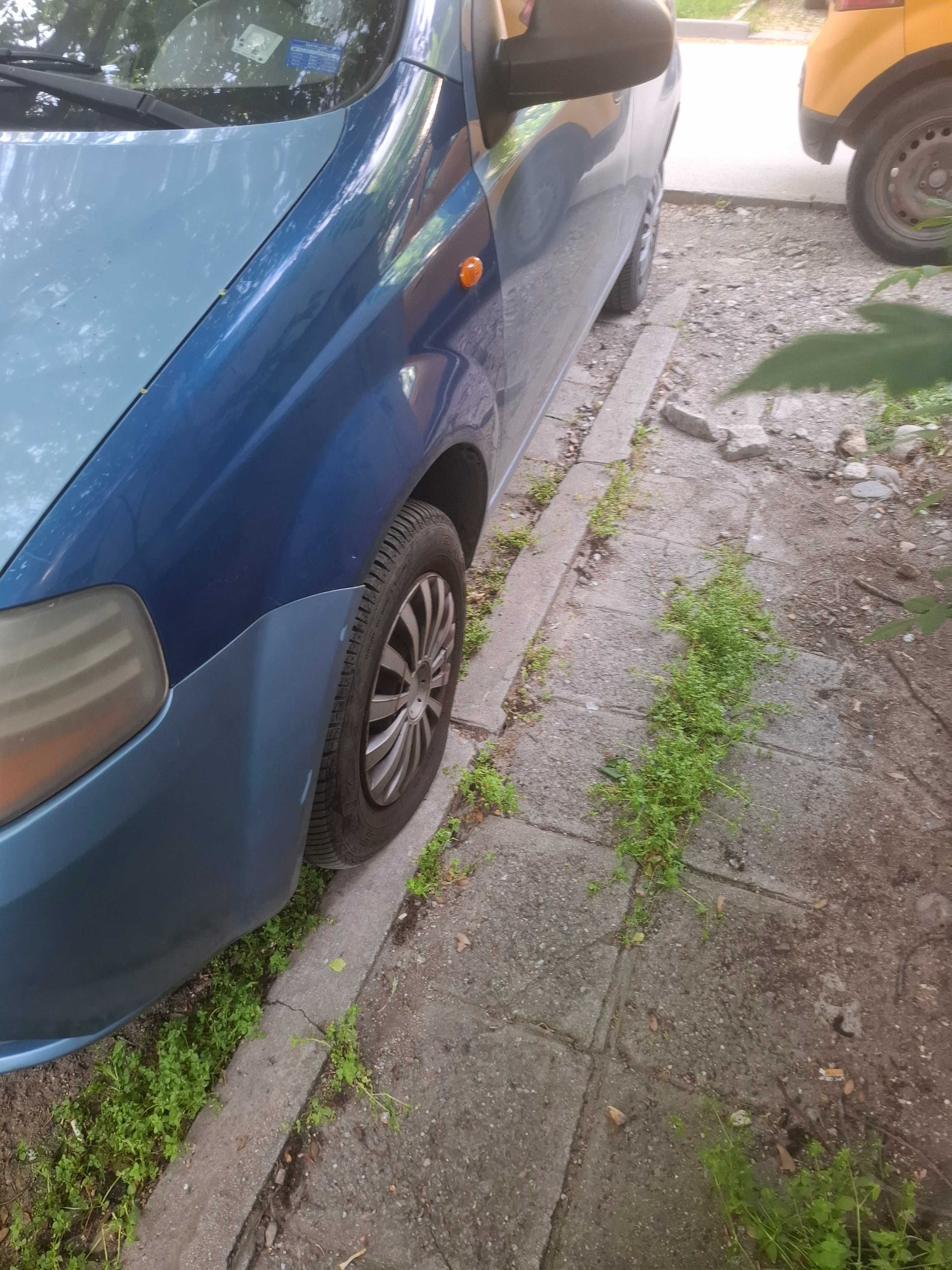 Daewoo kalos 1.4 газ/бензин