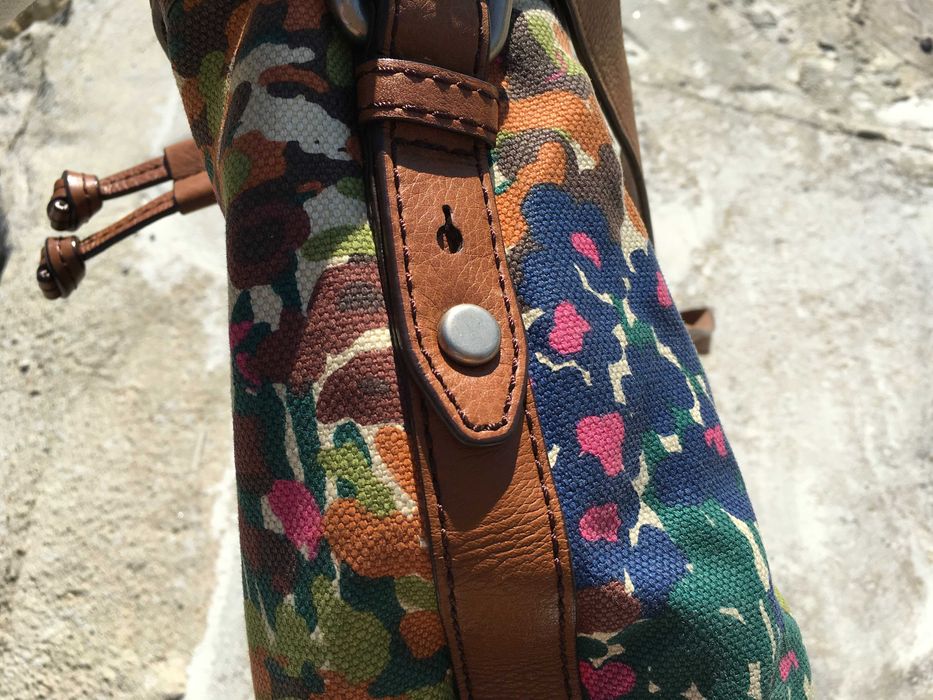 FOSSIL многоцветна чанта