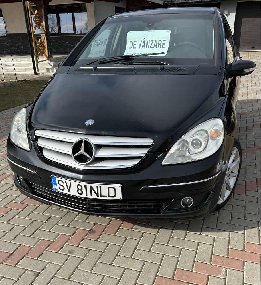 Mercedes B Class