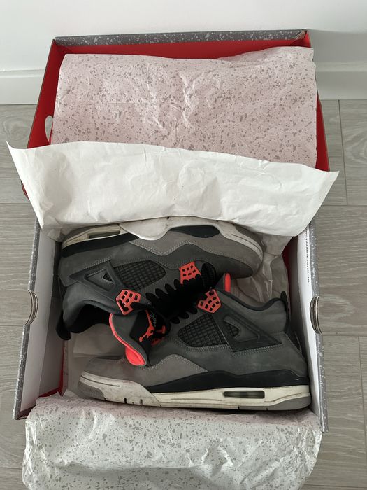 Jordan 4 Infrared
