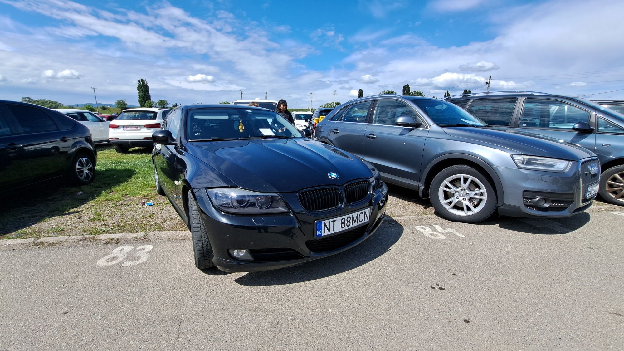 Bmw 318 2.0d 143 cp an 2010 inmatriculat RO