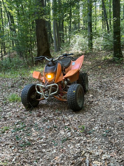 Vand sau schimb atv shineray 250cc