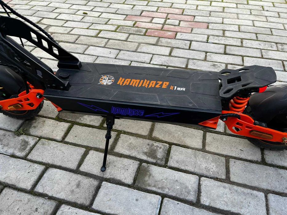 Trotineta Electrica Kamikaze K1  MAX 2x 1000W, Autonomie: 80km