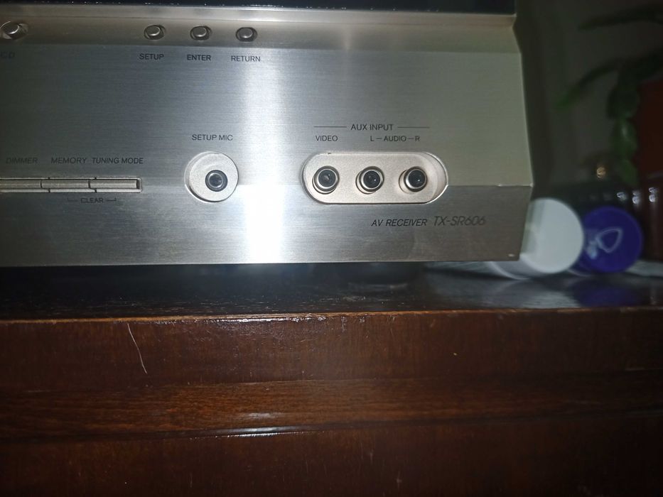 Onkyo TX-SR606 stare de functionare