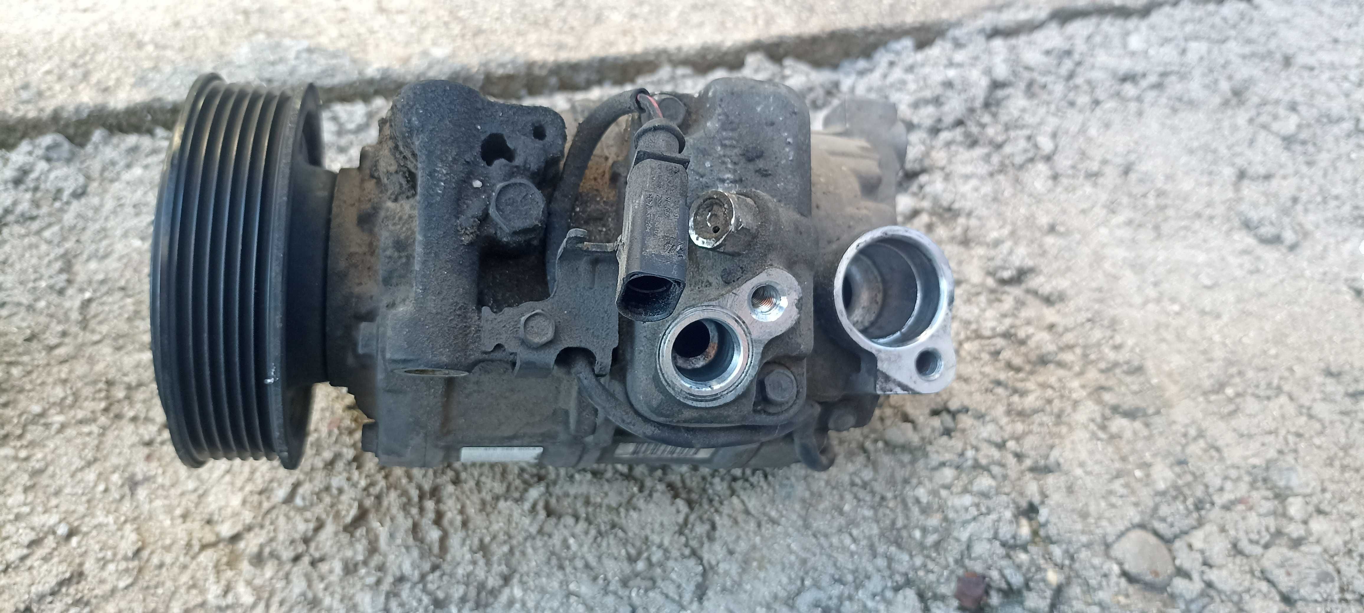 Компресор за климатик DENSO Ауди А6 4F