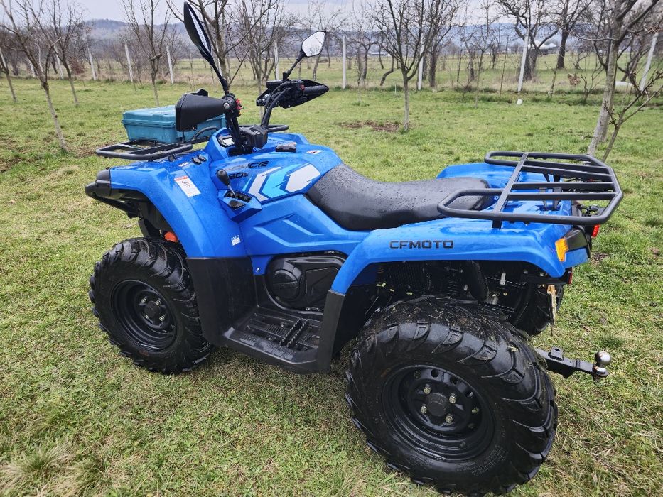 Cf moto 450 s T3b sau schimb cu 520 sau 625