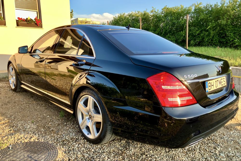Mercedes s500 2012