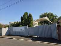 Teren 830 mp + Casă locuită + Clădire birouri + Depozit– Bariera Vâlci