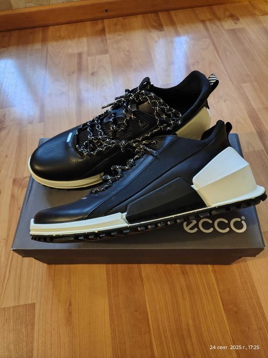 Кроссовки Ecco Biom (Дания),кожа,оригинал,премиум,новые,р-р 43