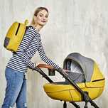 Krausman – Carucior 3 In 1 Nexxo Yellow