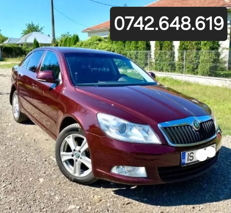 Skoda Octavia 2 Facelift 2012