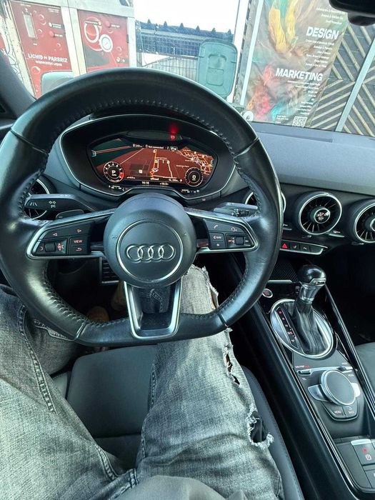 Audi TT S-Line 2.0 TFSI Quattro S-Tronic