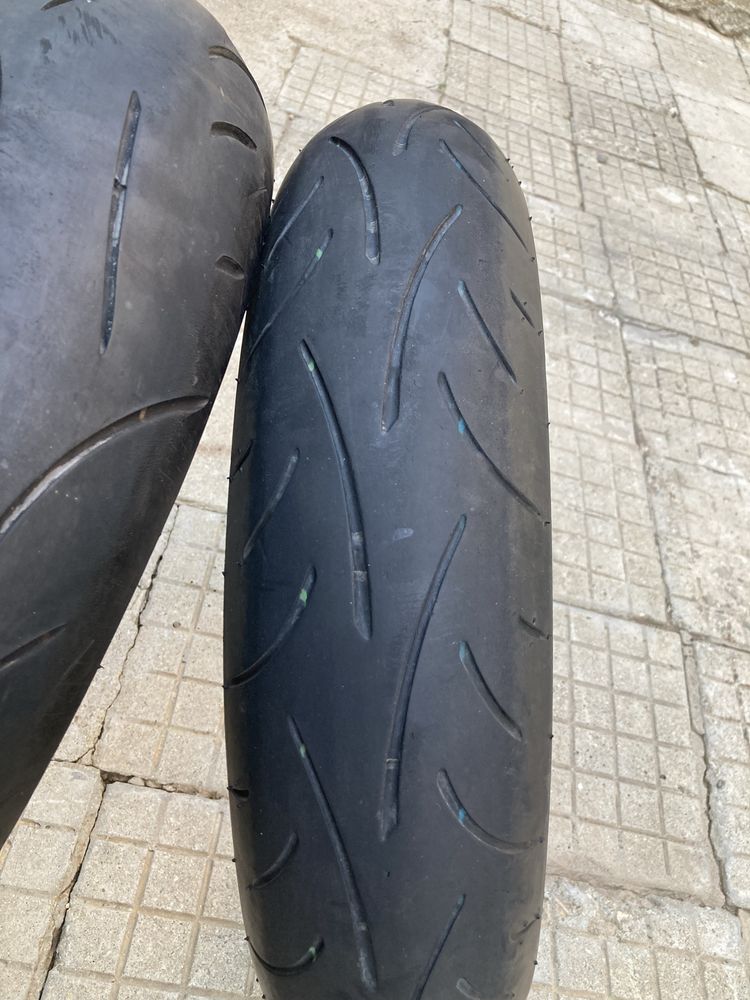 Гуми за мотор/DUNLOP SPORTMAX D214/160/60ZR17 /120/70ZR17