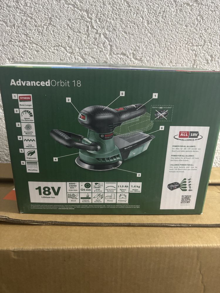 Power tools Bosch pentru casa gama verde