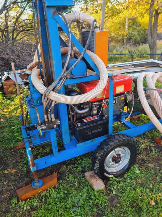 Сондажна машина дизелова 22кс пълен комплект