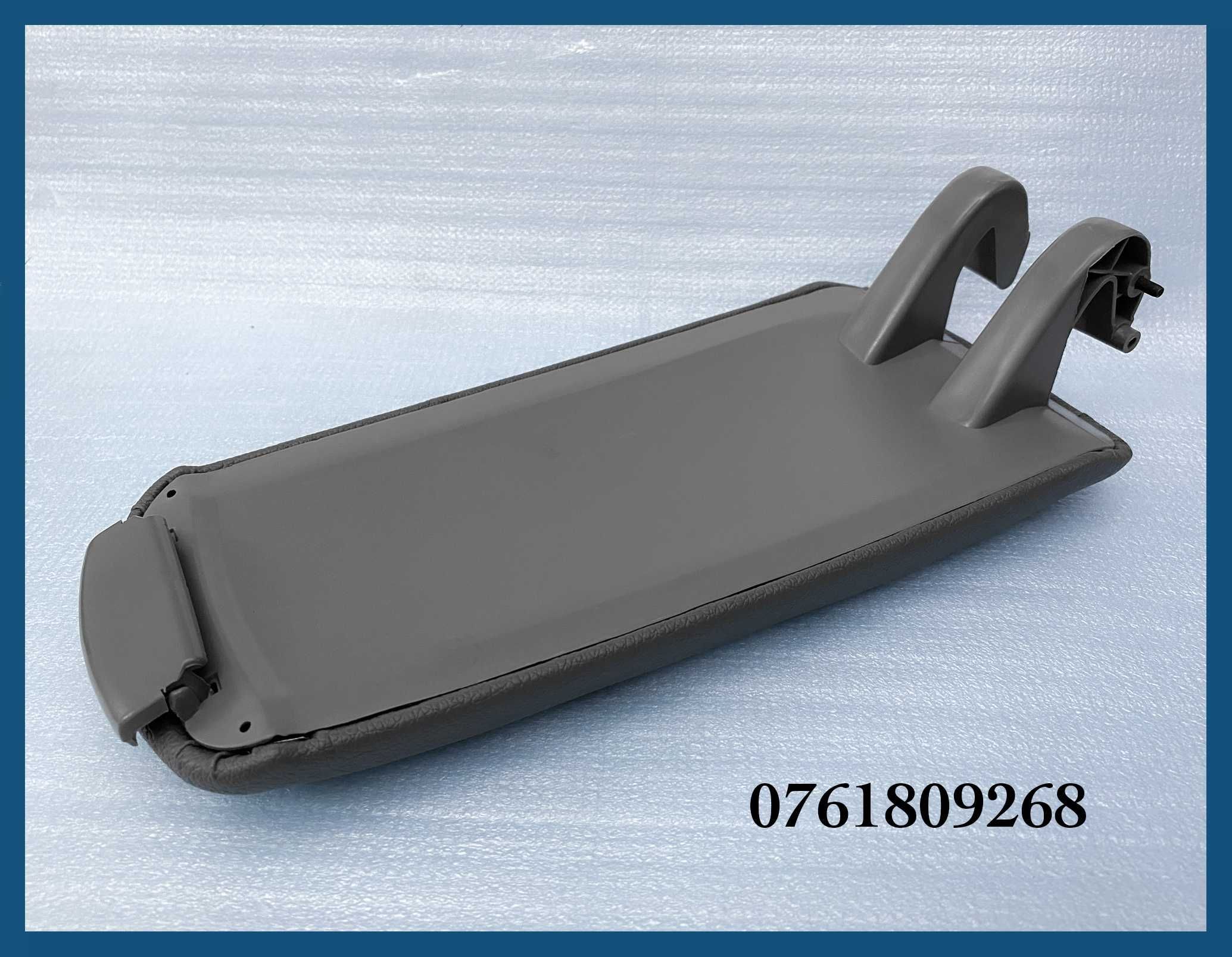 Capac piele cotiera pentru Audi A4 B6 B7 / Seat Exeo piele / textil