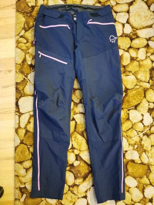 Pantaloni Dama Norrona Fjora L mammut salewa la sportiva arcteryx