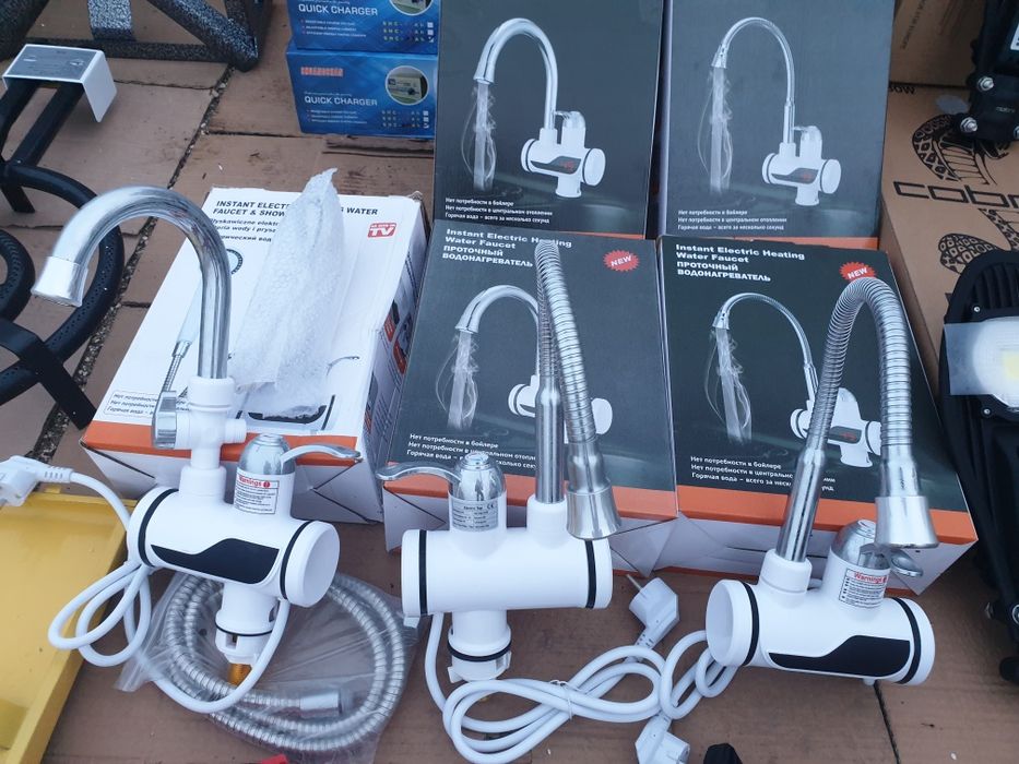 Нагревател за кухня и баня