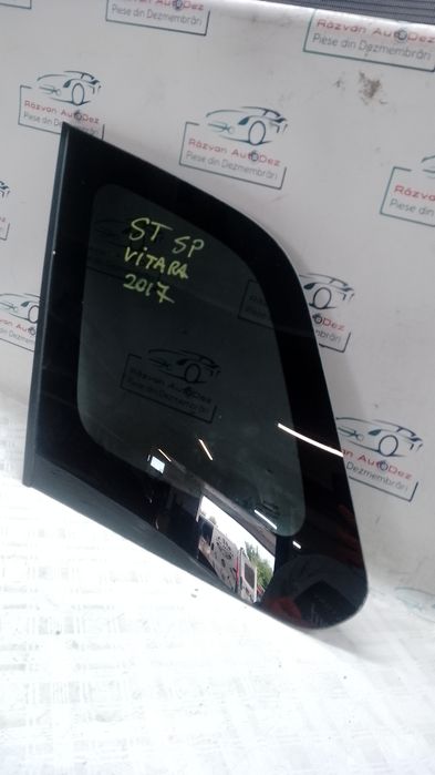 geam aripa stanga spate  suzuki vitara - motorina 2017