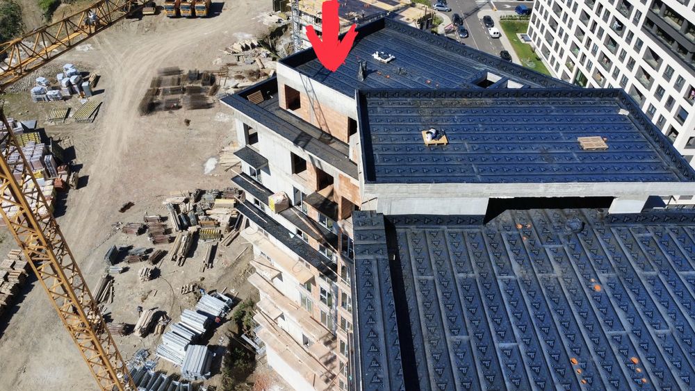 PENTHOUSE cu terasă panoramică – 90 mp utili+40mp terasa-Skyline City