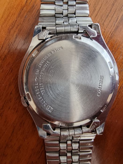 Seiko 5 automatic.Made in Japan.